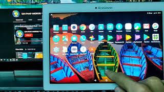 convert Global firmware Android 6.0 Marshmallow Lenovo Tab 2 A10