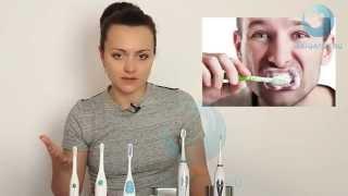 Как работает ультразвуковая зубная щетка?