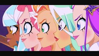 Iris Auriana Talia Lyna and Carissa  Ultra LoliRock Princesses Compilation