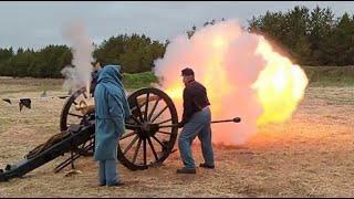 M1857 12 Pound Bronze Napoleon Civil War Reenacting