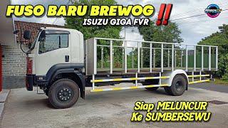 FUSO BREWOG AUDIO‼️ARMADA BARU BREWOG ISUZU GIGA FVR SIAP OTW SUMBERSEWU