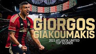 GIORGOS GIAKOUMAKIS - WATCH ALL of his goals with Atlanta United in 2023