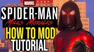 NEW 2022 How To Install Mods in Marvels Spider-Man Miles Morales PC - Full TUTORIAL