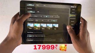 Best Deal in 18k  iPad 9th Generation BGMI Test 3.4 UPDATE 2024 - Unknown X Gaming