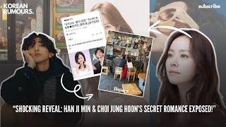 “SHOCKING REVEAL Han Ji Min & Choi Jung Hoon’s Secret Romance EXPOSED”