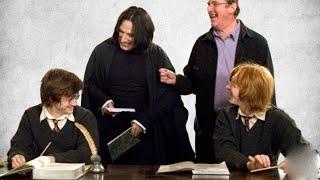 Die lustigsten Pannen bei Harry Potter