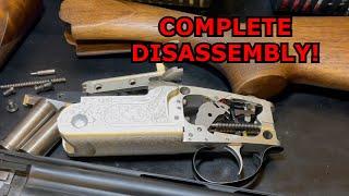 Stevens 555 OverUnder SHOTGUN DISASSEMBLY