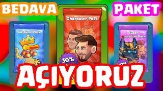 ONLINE KAFA TOPU 2 BEDAVA PACK AÇIYORUZ BEDAVA CHARACTER SUPER CHARACTER COSTUME PACK AÇILIŞI