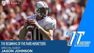 The beginning of the @parismusketeers with Jason Johnson #TousPourUn @EuropeanLeagueofFootball