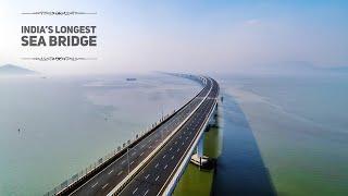 Mumbai Trans Harbour Link Is Now Open  Indias Longest Sea Bridge  Atal Setu