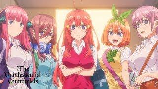 The Quintessential Quintuplets - Ép. 1 VOSTFR  Cinq nuances de fiancée