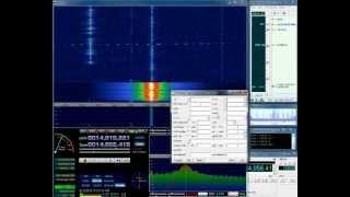 AFEDRI SDR Skimmer integration and a KP3TQRP QSO