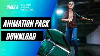 Sims 4 Animation pack #11 Download  Realistic Animation  Free version