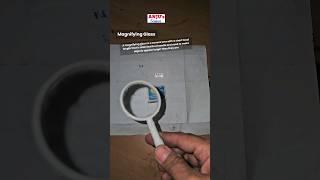 Magnifying Glass #shorts #anjus_science