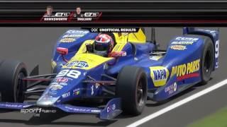 2016 Indy 500 Finish  Rossi wins