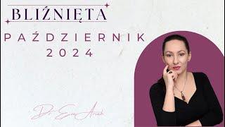 Bliźnięta październik 2024