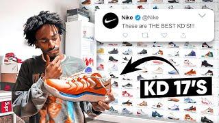 Nike KD 17 Performance Review Best KDs of All Time??