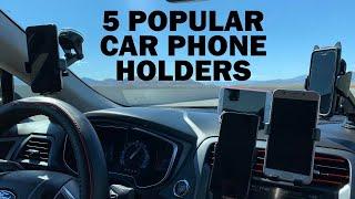 5 Cheap Car Phone Holders Compared and Tested 2022