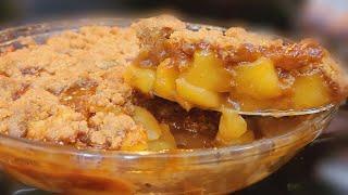 My Secret Apple Crumble Recipe