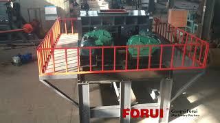 2PG800*600 double roll crusher for stonemineralglassrefined iron powder