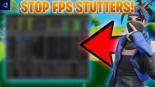 How To FIX FPS STUTTERS And LAG SPIKES In FORTNITE Chapter 5 Season 2