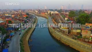 Video Drone Pemukiman Bukit Duri