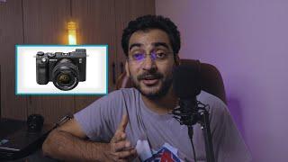 Sony New Camera A7C Spec Review and SuggestionsHindi