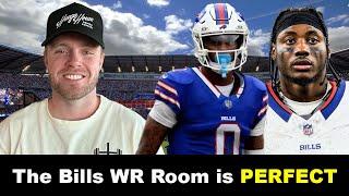 The Buffalo Bills dont need an elite Wide Receiver Room