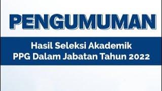 Hasil Kelulusan Pretest PPG Dalam Jabatan Guru Kemenag 2022. Cara Cek Hasil Pretest PPG di Simpatika