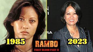 First Blood Part II 1985 Cast Then and Now 2023  Rambo Full Movie  Rambo Cast  Rambo First Blood