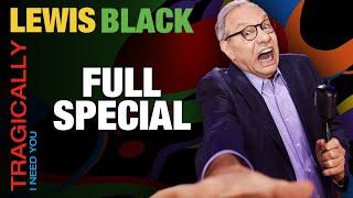 Lewis Black Tragically I Need You Full Special 2023