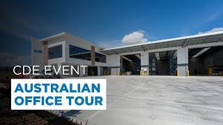 Tour The New CDE Australian Headquarters