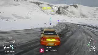 Forza Horizon 4 500k Drift on The Needle of Fortune Island