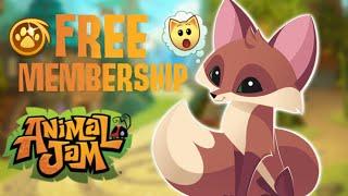 How To Get FREE MEMBERSHIP in ANIMAL JAM  July 2024