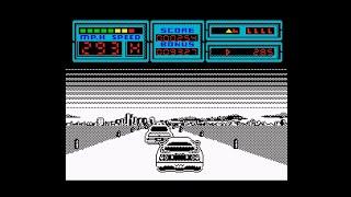 Crazy Cars II Walkthrough ZX Spectrum