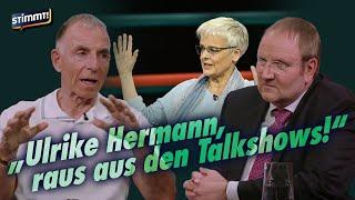 Deutschland in Gefahr - Zu viele Grüne in Talks  Rainer Zitelmann bei Stimmt Der Nachrichten-Talk