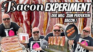 Das große BACON Experiment NUR SO wird Bacon richtig gut  030 BBQ