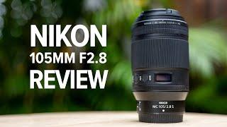 Nikon 105mm F2.8 Z Lens Review Incredible for Macro Photography