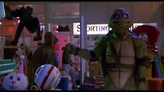 Opening  Teenage Mutant Ninja Turtles 2 1991