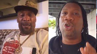 Lord Jamar GOES OFF On KRS-One For LYING About Puerto Ricans CREATING Hip Hop “HE WRONG &..