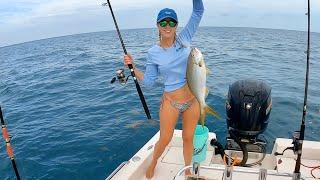 Yellowtail Snapper - Biggest Ive EVER CAUGHT