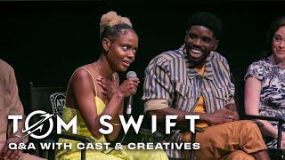 TOM SWIFT Q&A with Creatives and Cast  ATX TV Festival