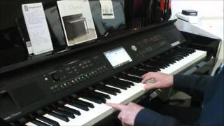 INTRODUCING THE NEW CVP705 AT PRESTIGE PIANOS