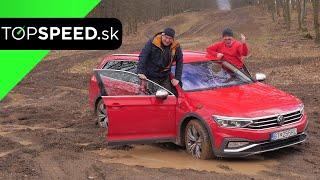 TEST VW PASSAT ALLTRACK - auto pre všetko. doslova