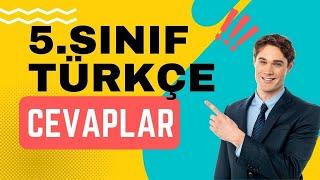 5. SINIF TÜRKÇE  DERS KİTABI 4. TEMA KİLİM ŞİİRİ ETKİNLİKLERİ CEVAPLARI