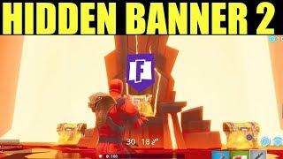 Find the SECRET BANNER in loading screen #2 Secret Banner Location Week 2 Season 8 Battlestar