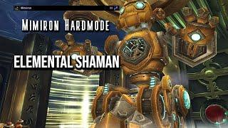 99 Mimiron HM Elemental Shaman Ulduar  #classic #worldofwarcraft #wotlk #wow