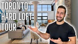 TOURING $1400000 HARD LOFT IN TORONTO