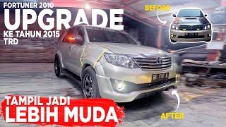 FORTUNER 2010 UPGRADE KE TAHUN 2015 TRD - mandala Bodykit Indonesia