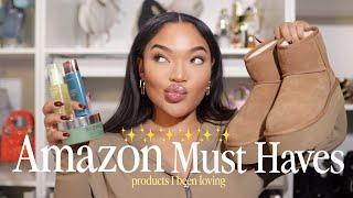 AMAZON MUST HAVES FASHION + SKINCARE + HOME + TECH  AMAZON ITEMS I BEEN LOVING & OBSESSED WITH